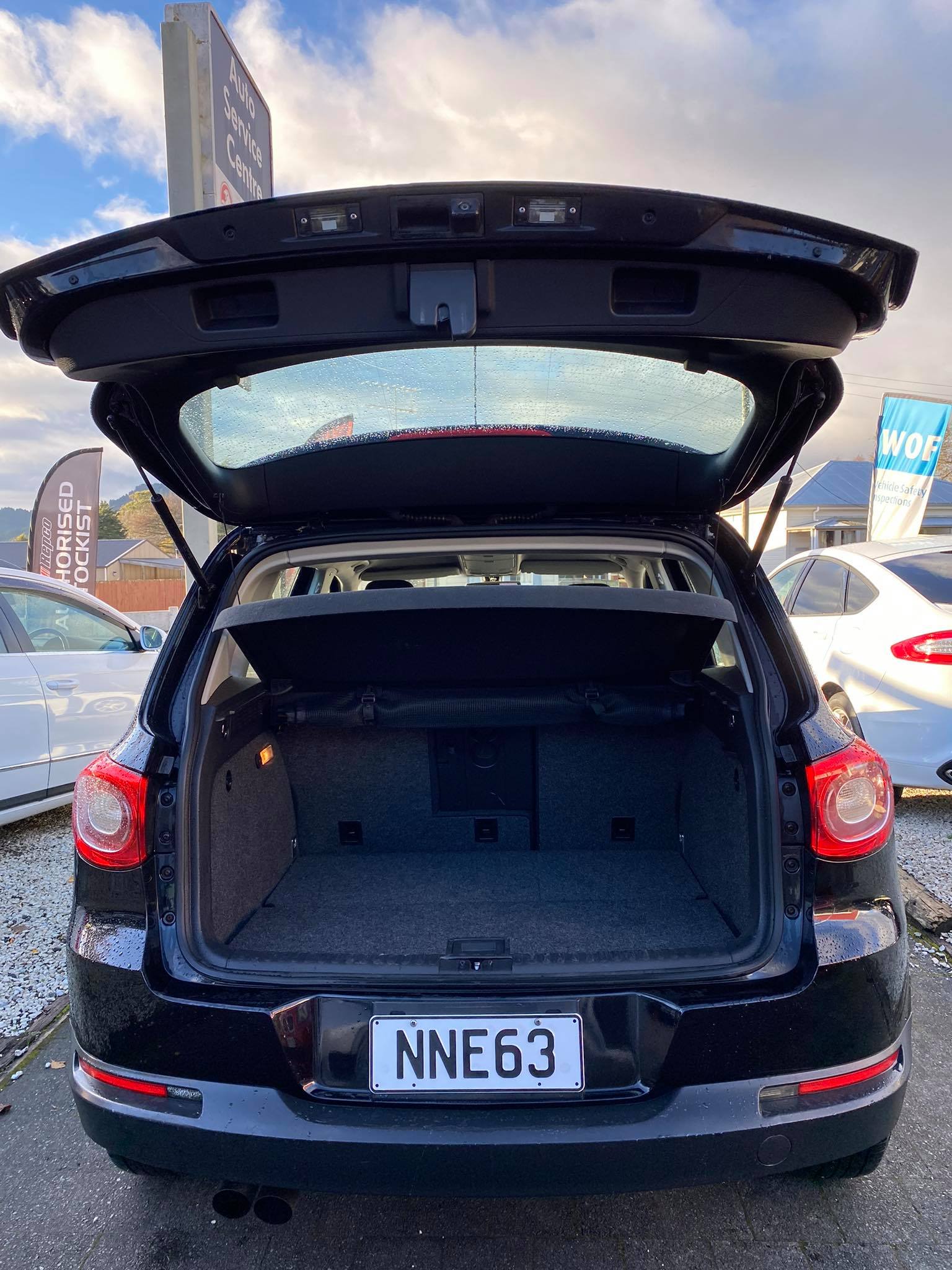 2009 Volkswagen Tiguan 4 Motion 2.0TSI