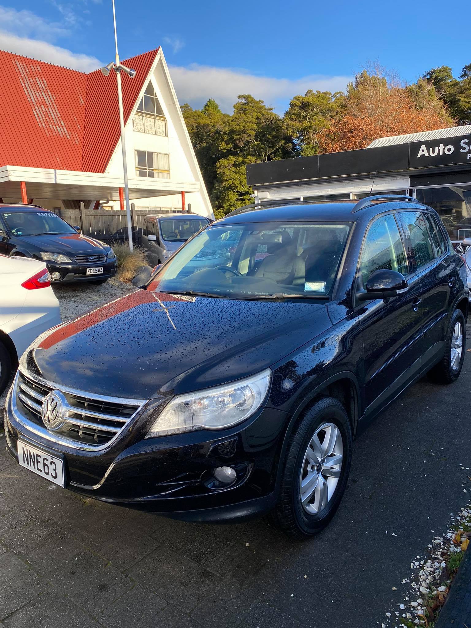 2009 Volkswagen Tiguan 4 Motion 2.0TSI