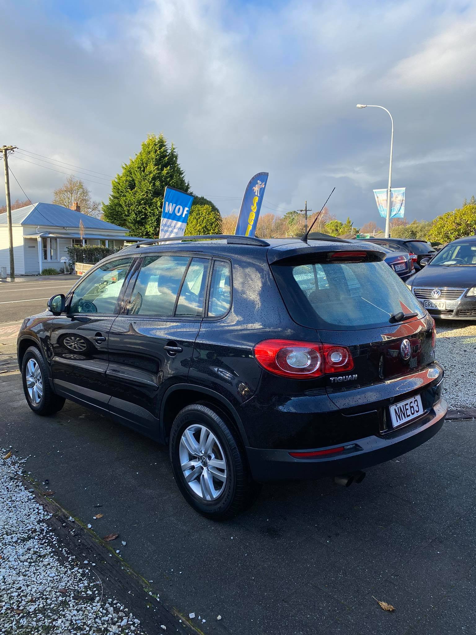 2009 Volkswagen Tiguan 4 Motion 2.0TSI