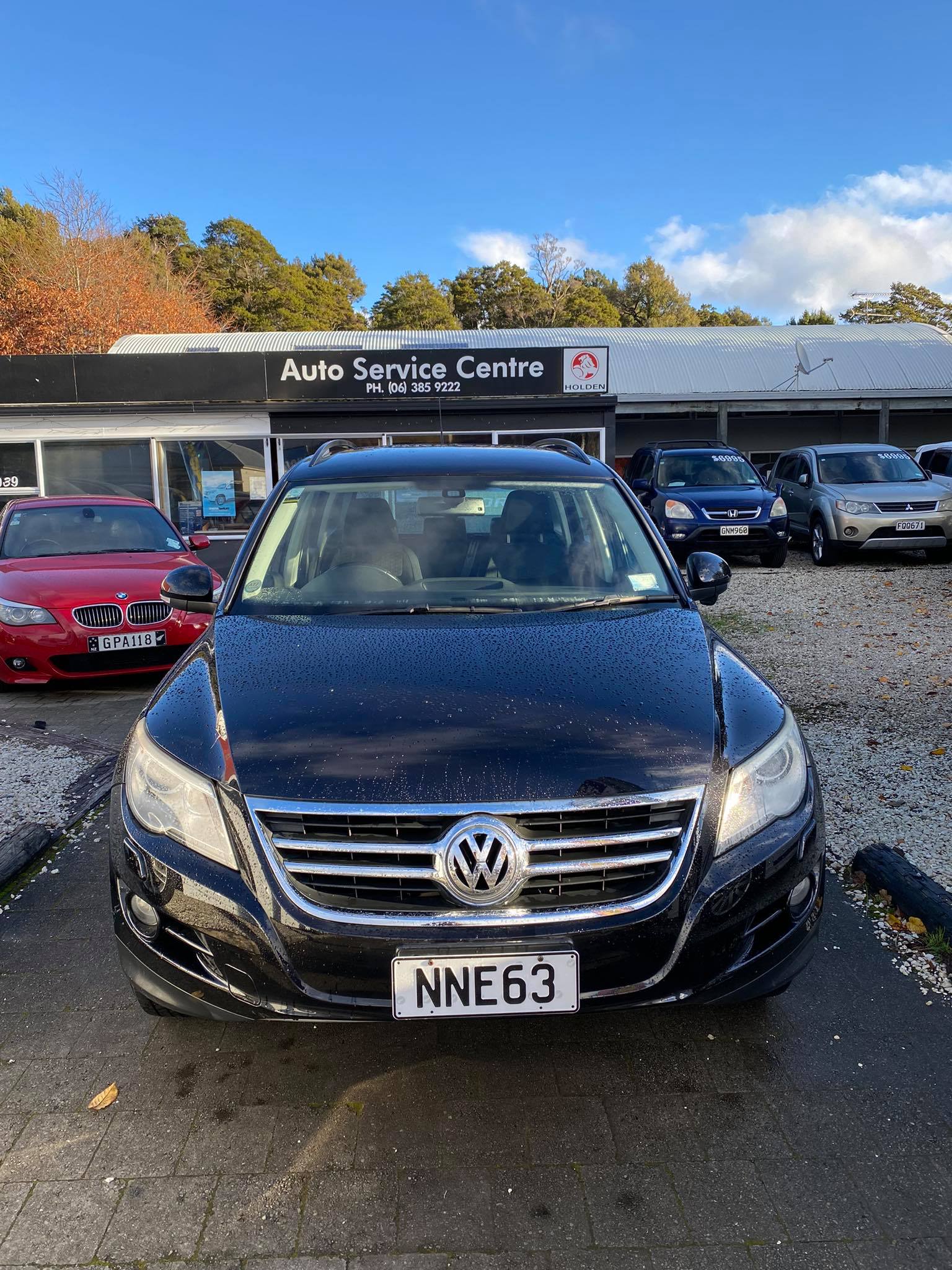 2009 Volkswagen Tiguan 4 Motion 2.0TSI