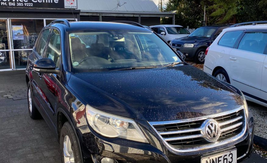 2009 Volkswagen Tiguan 4 Motion 2.0TSI