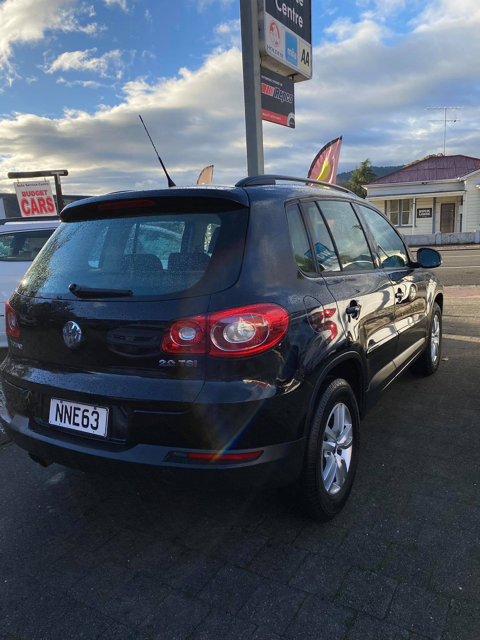 2009 Volkswagen Tiguan 4 Motion 2.0TSI