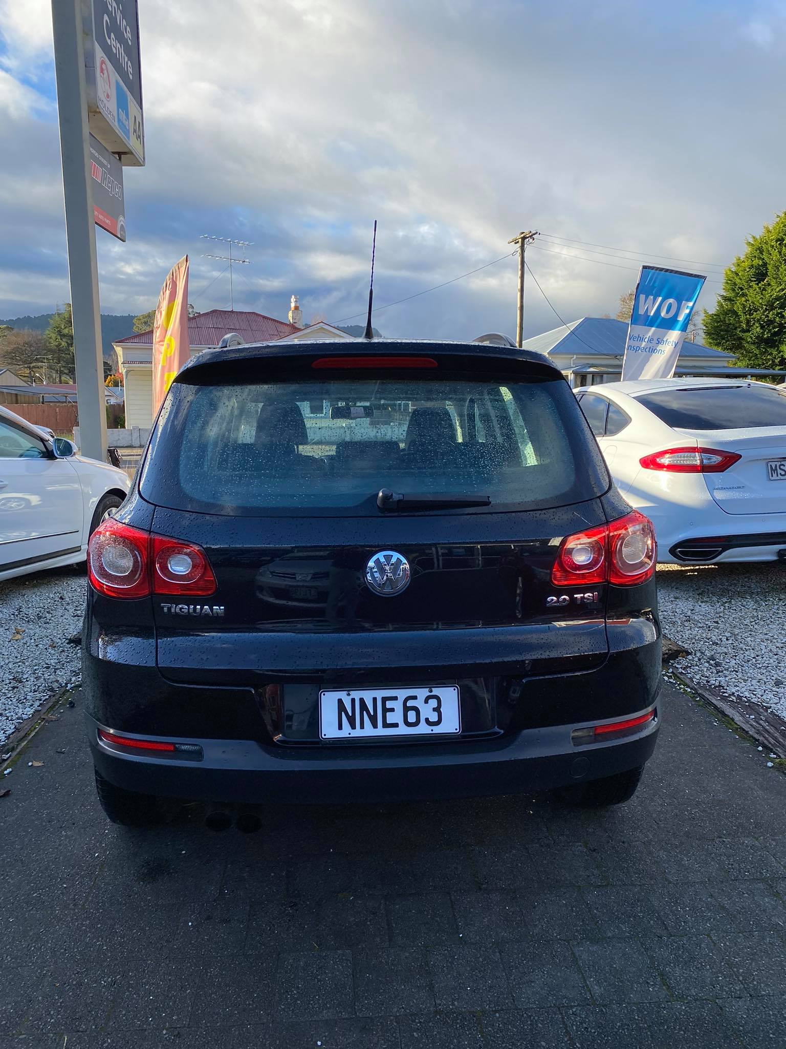 2009 Volkswagen Tiguan 4 Motion 2.0TSI