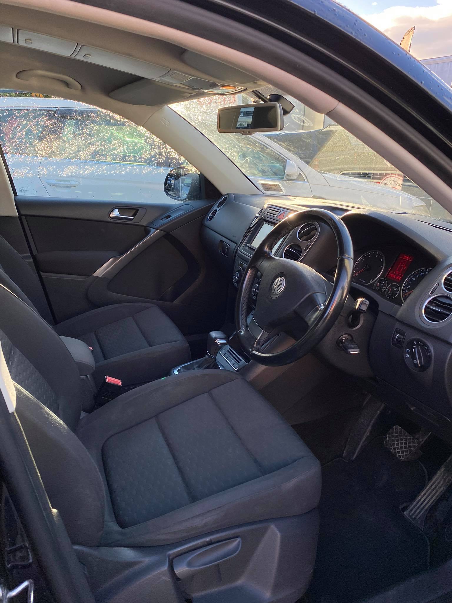 2009 Volkswagen Tiguan 4 Motion 2.0TSI