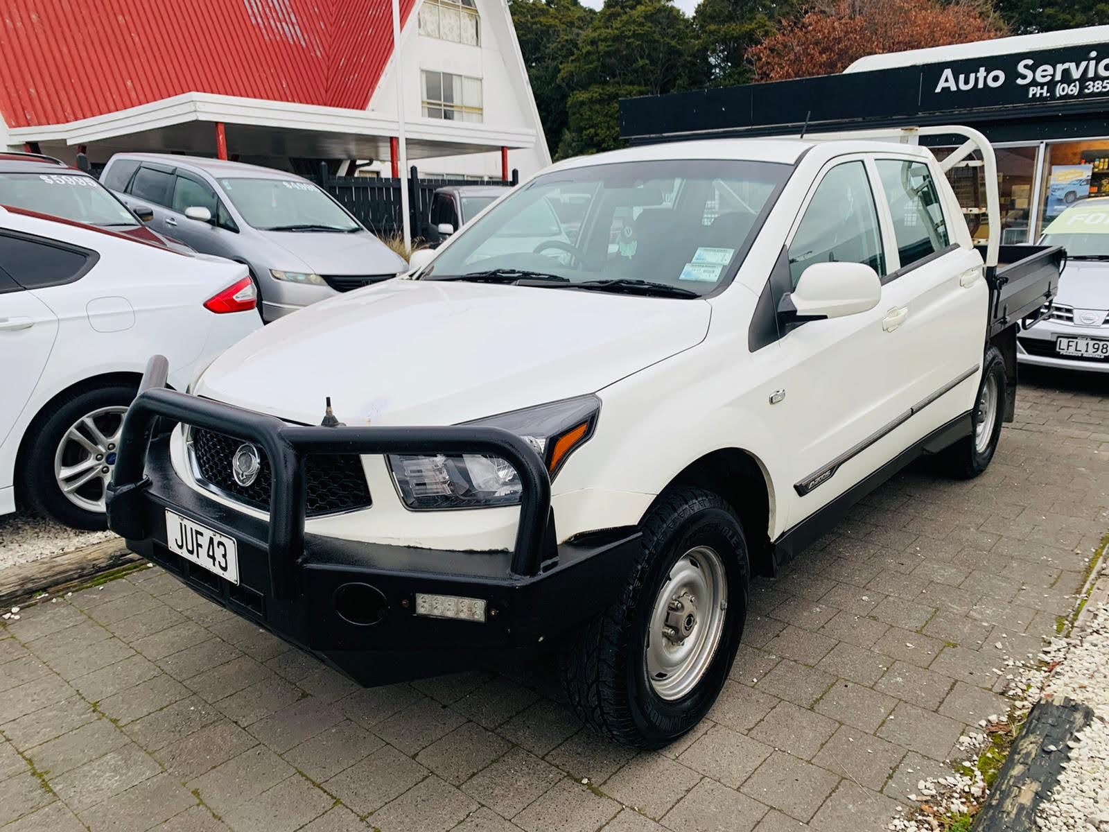 2012 Ssungyong Actyon Sport 4×4 TDI