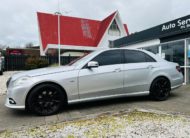 2010 Mercedes-Benz E350 CDI AMG Sunroof