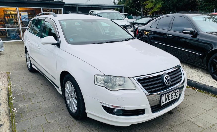 2007 Volkswagen Passat Wagon