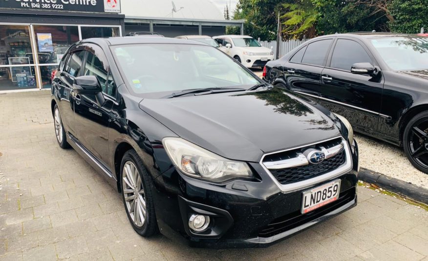 2012 Subaru Impreza