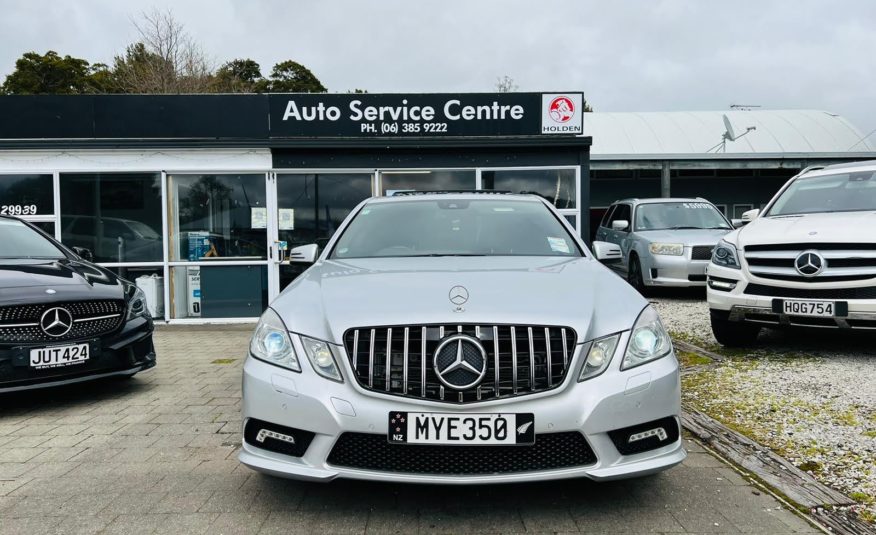 2010 Mercedes-Benz E350 CDI AMG Sunroof