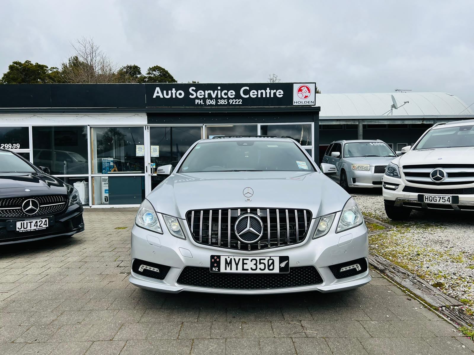 2010 Mercedes-Benz E350 CDI AMG Sunroof