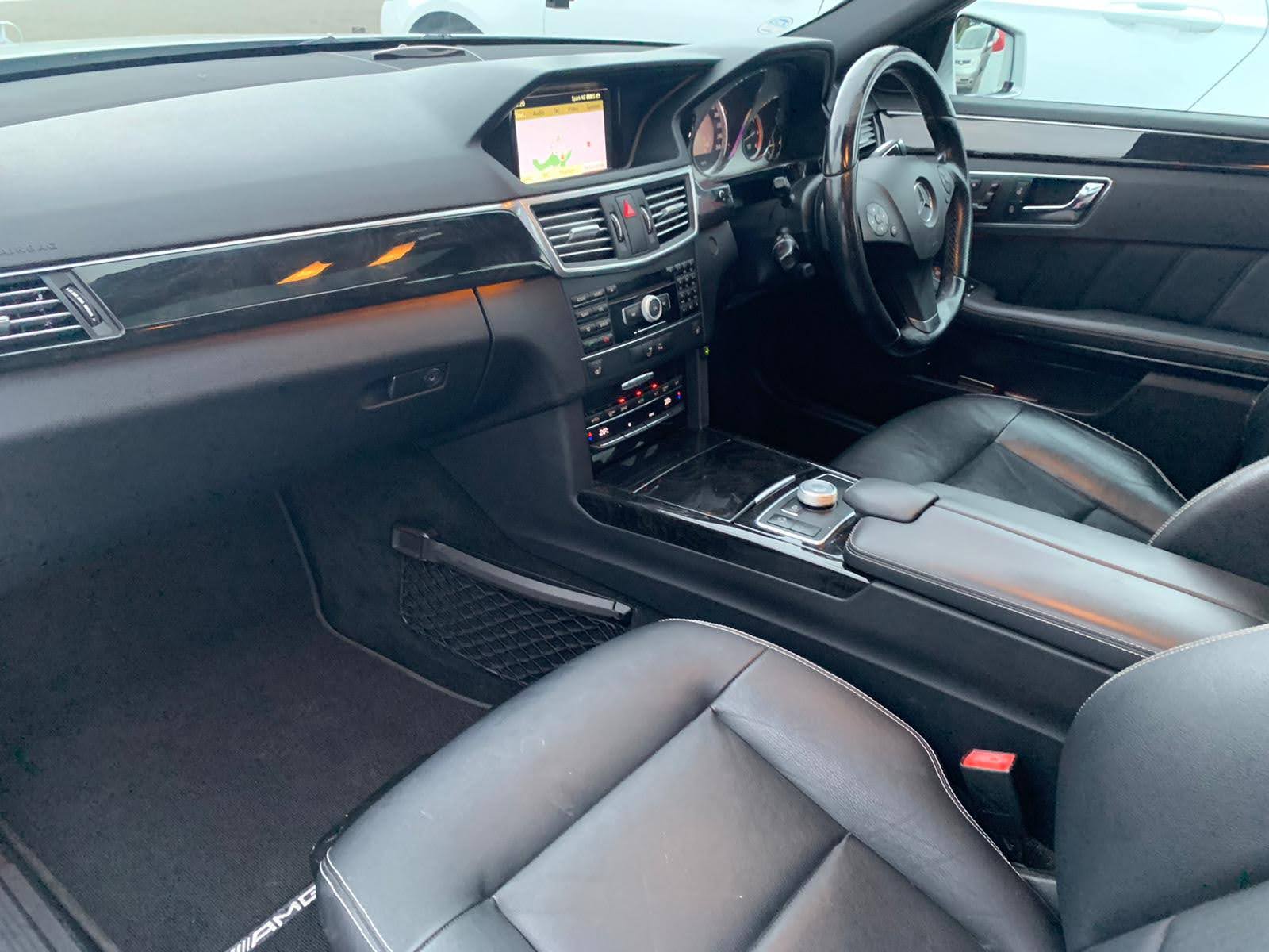 2010 Mercedes-Benz E350 CDI AMG Sunroof