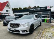 2010 Mercedes-Benz E350 CDI AMG Sunroof