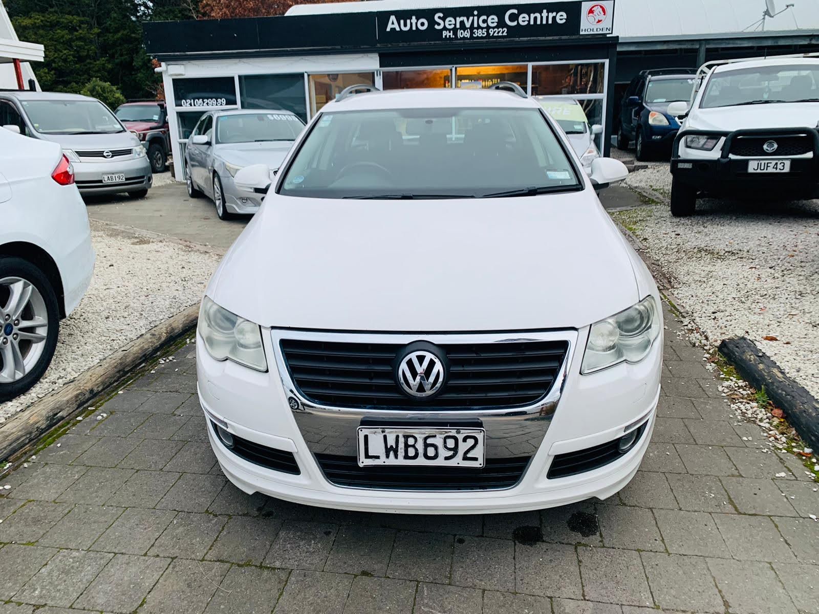 2007 Volkswagen Passat Wagon