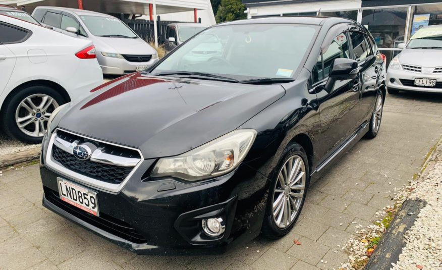 2012 Subaru Impreza