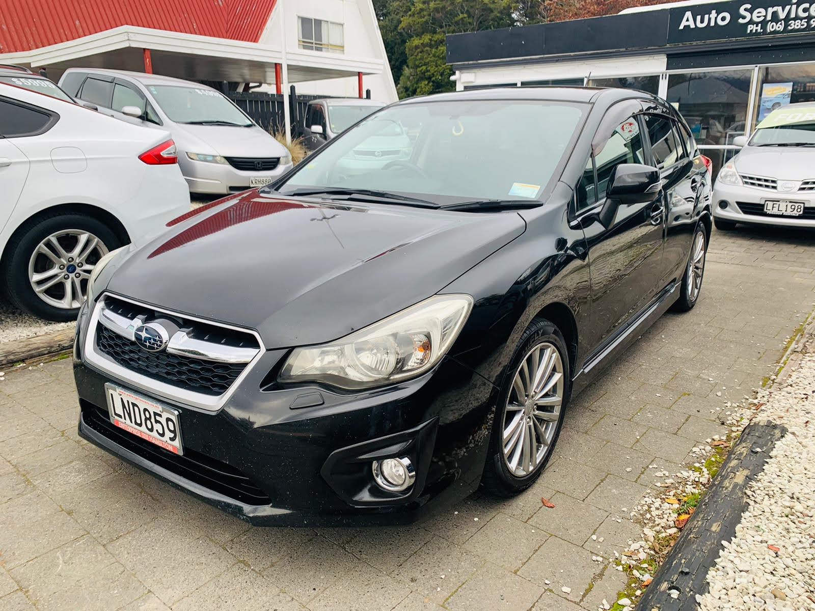 2012 Subaru Impreza
