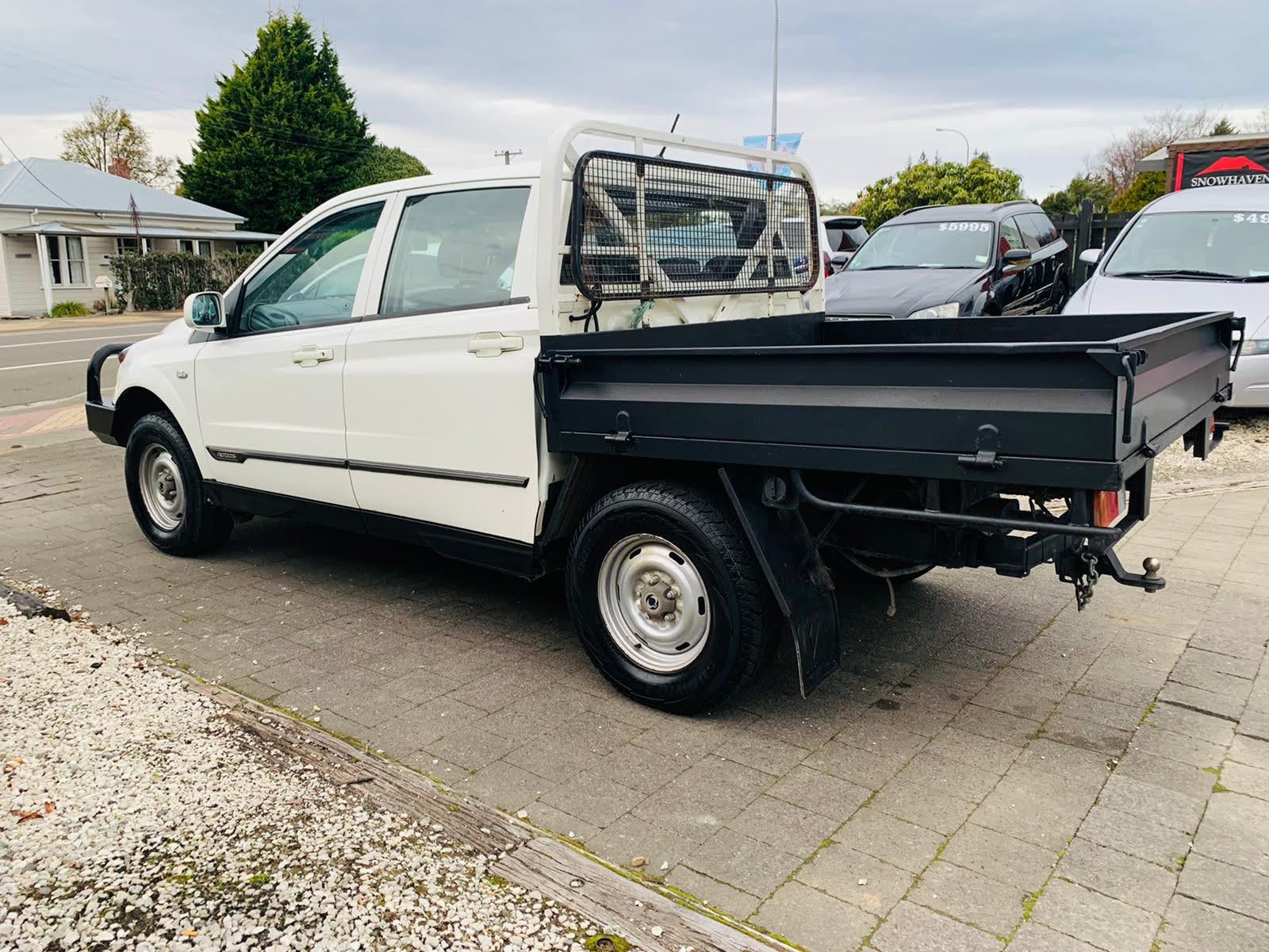 2012 Ssungyong Actyon Sport 4×4 TDI