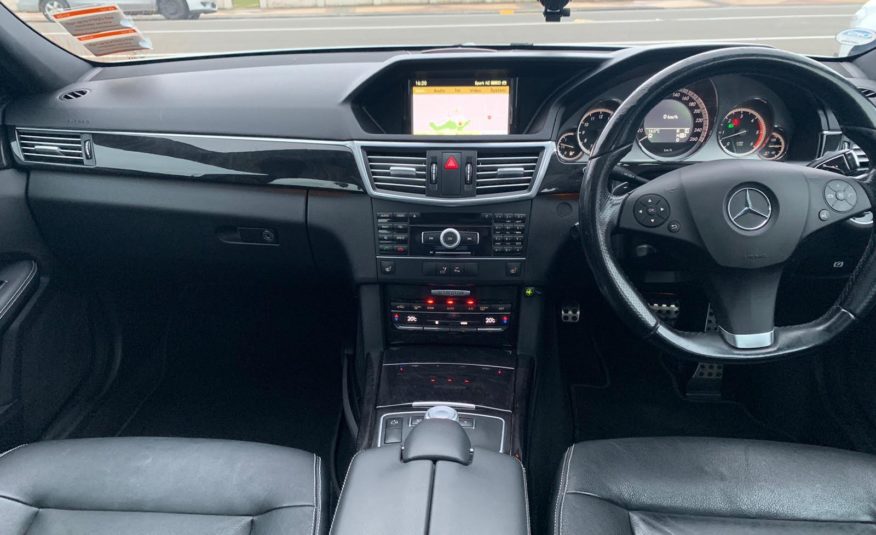 2010 Mercedes-Benz E350 CDI AMG Sunroof