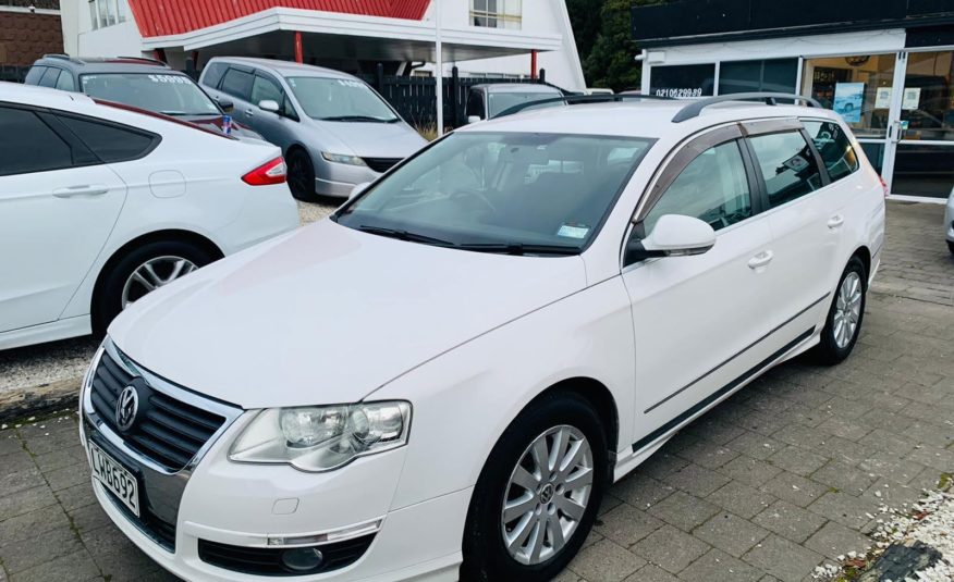 2007 Volkswagen Passat Wagon