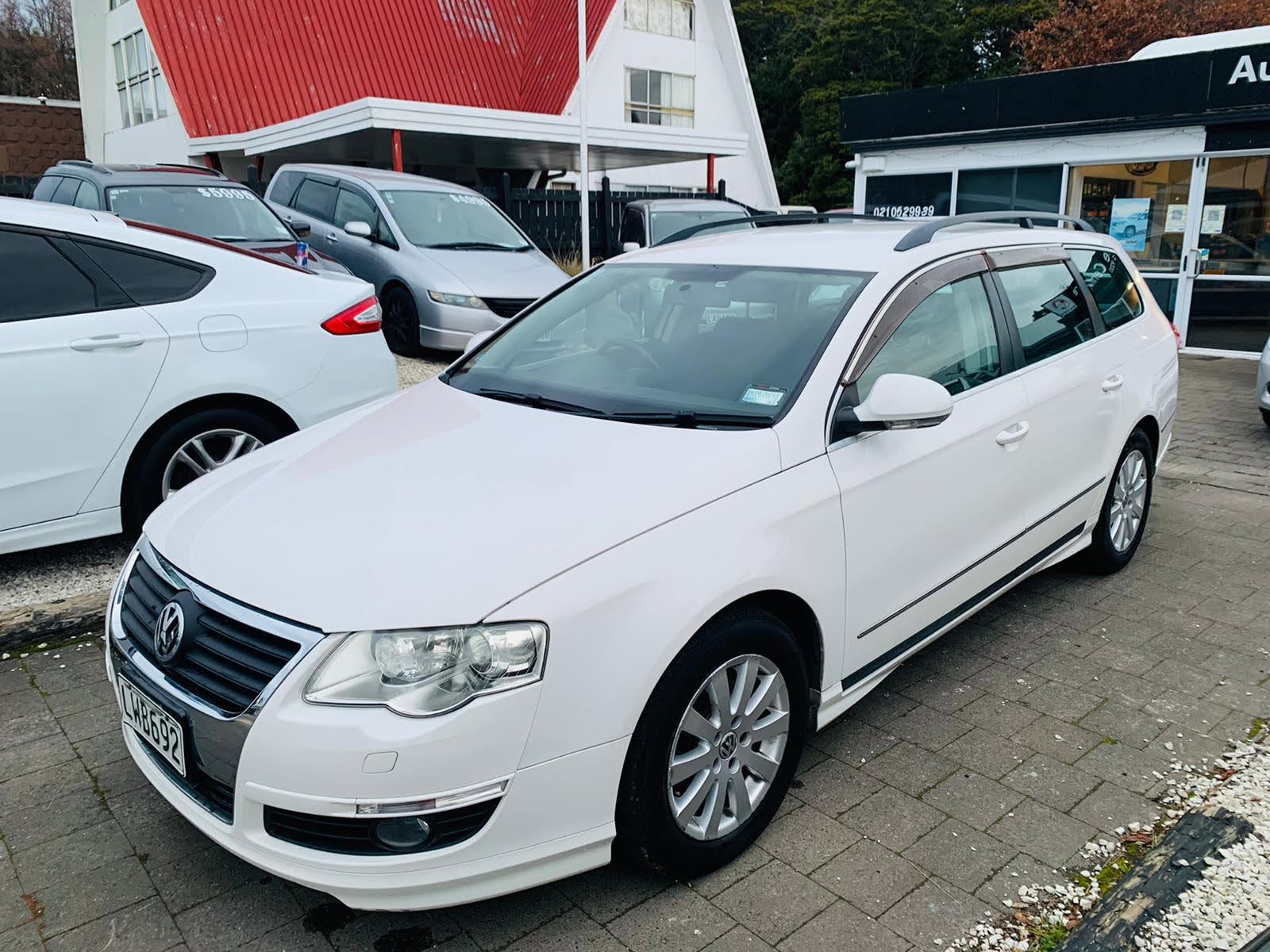 2007 Volkswagen Passat Wagon
