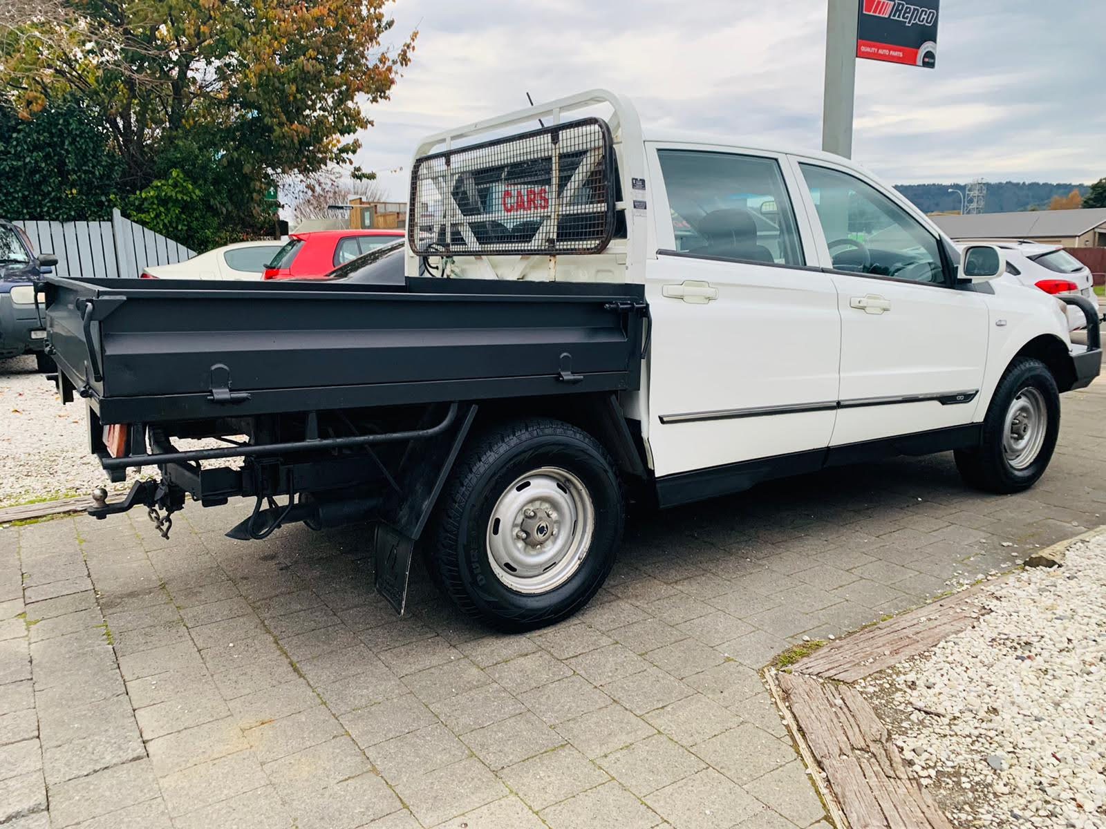 2012 Ssungyong Actyon Sport 4×4 TDI