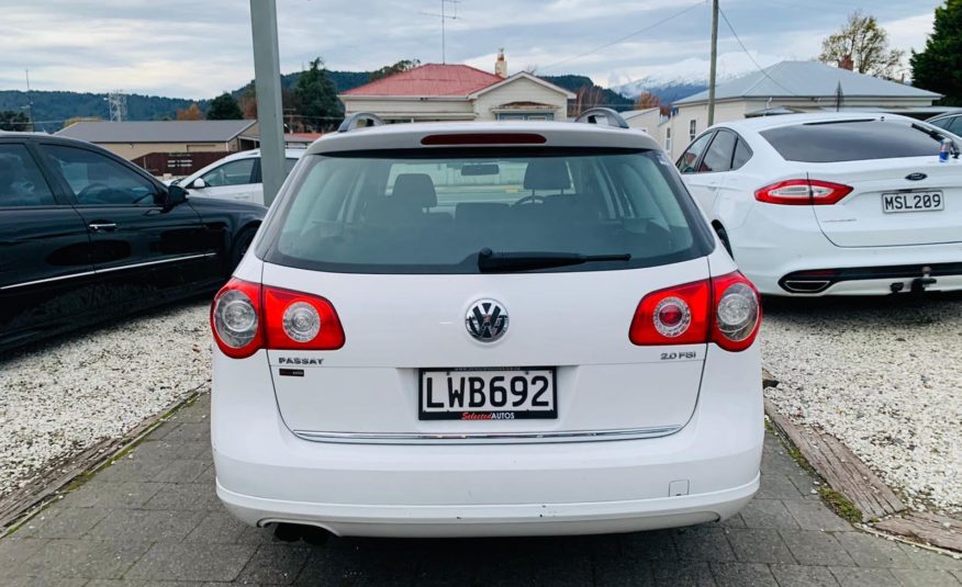 2007 Volkswagen Passat Wagon