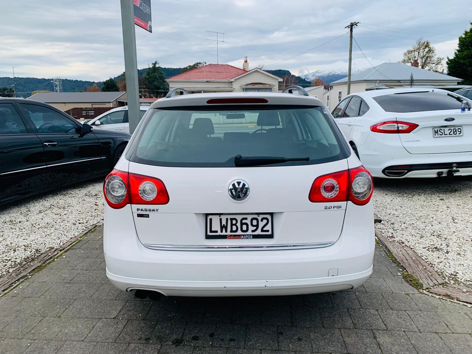2007 Volkswagen Passat Wagon