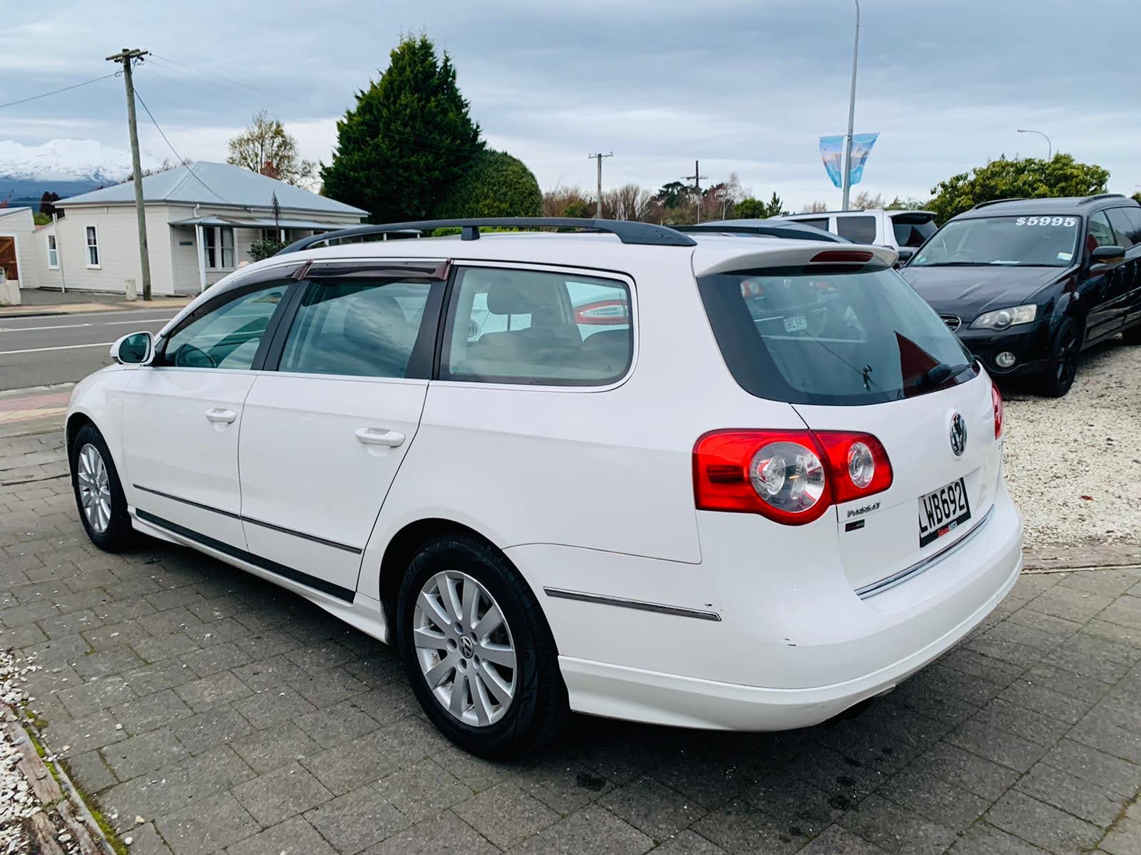 2007 Volkswagen Passat Wagon