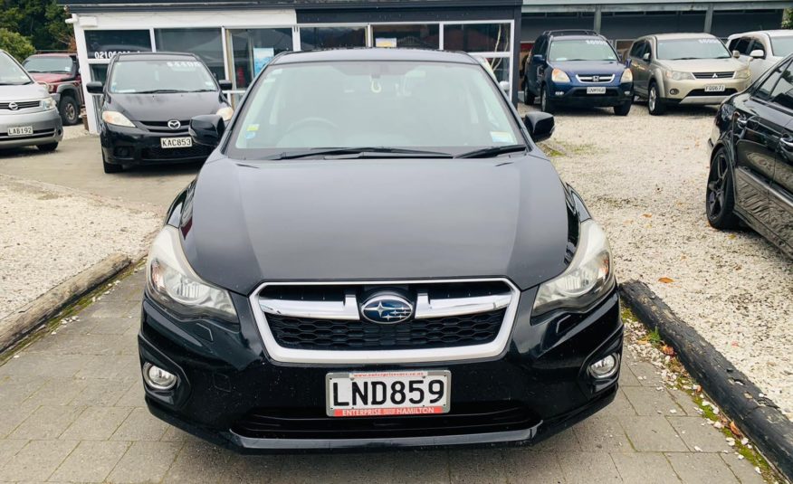 2012 Subaru Impreza