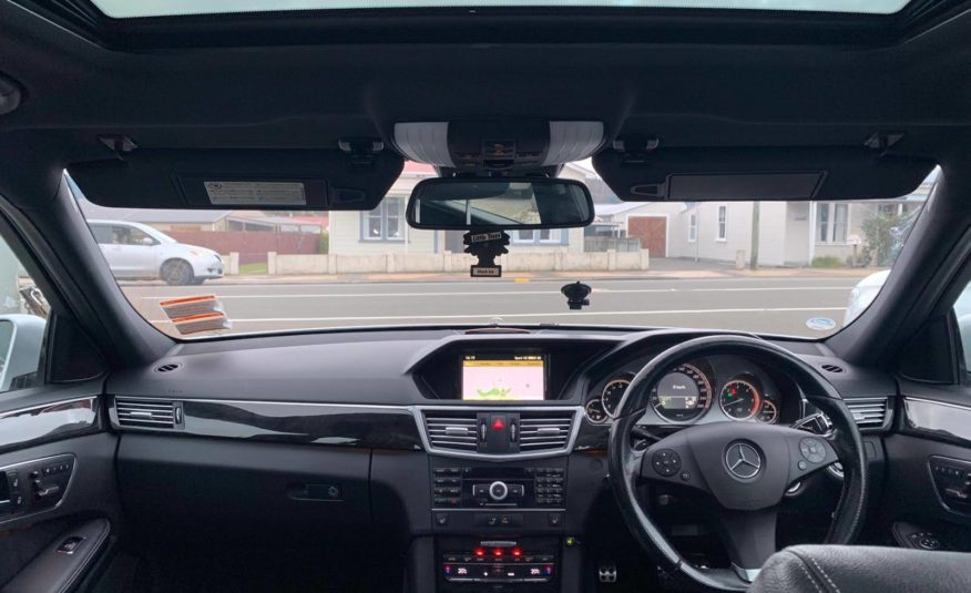 2010 Mercedes-Benz E350 CDI AMG Sunroof