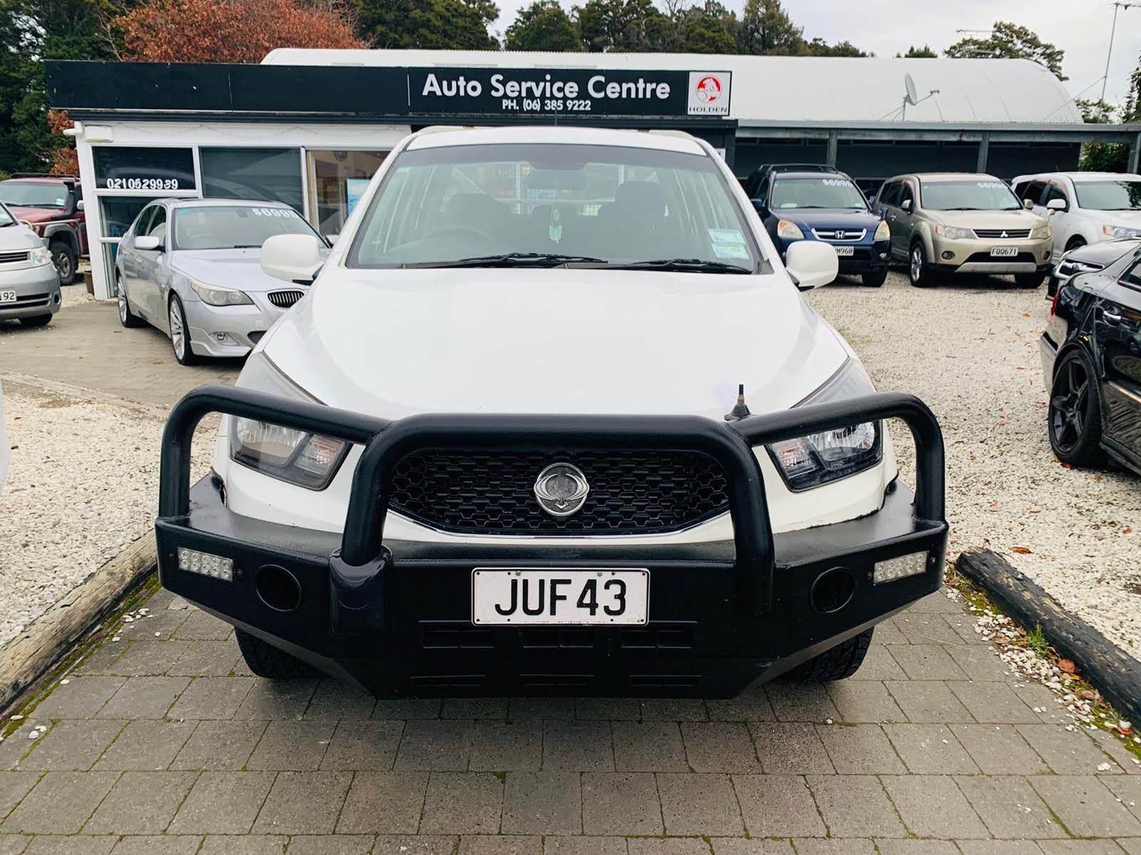 2012 Ssungyong Actyon Sport 4×4 TDI