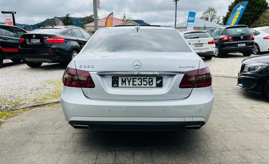 2010 Mercedes-Benz E350 CDI AMG Sunroof