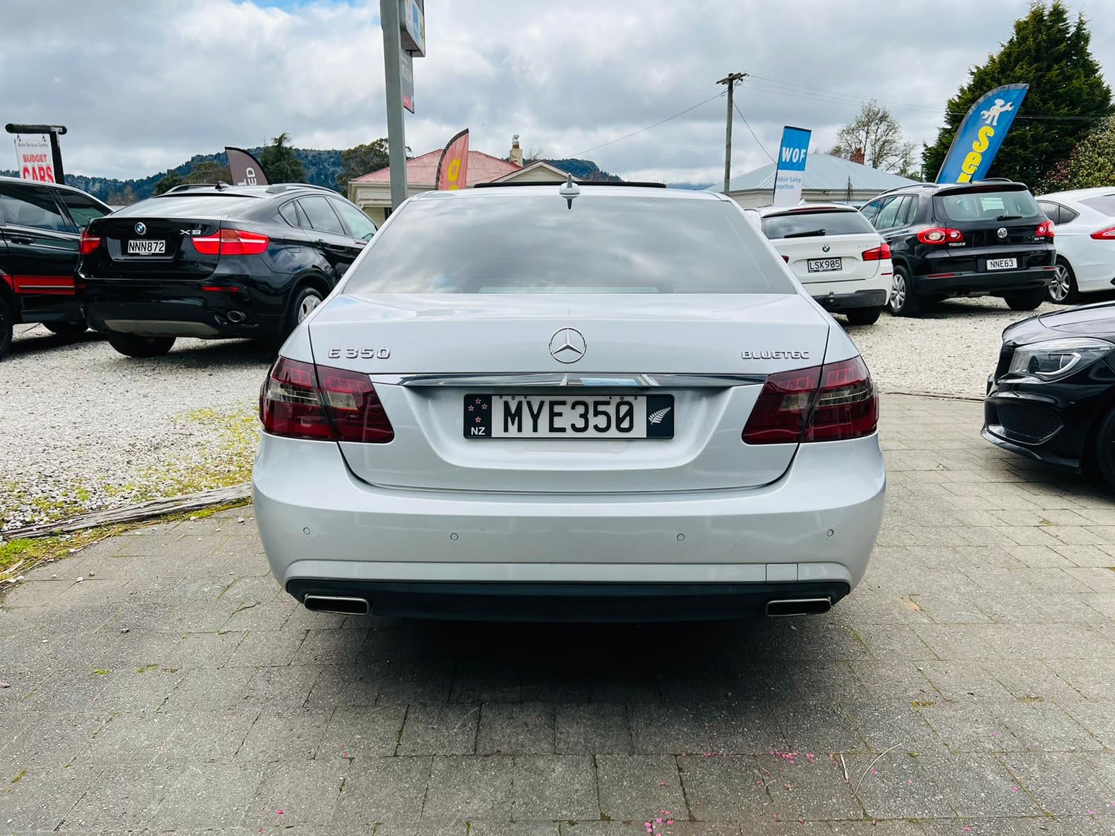 2010 Mercedes-Benz E350 CDI AMG Sunroof