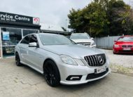 2010 Mercedes-Benz E350 CDI AMG Sunroof