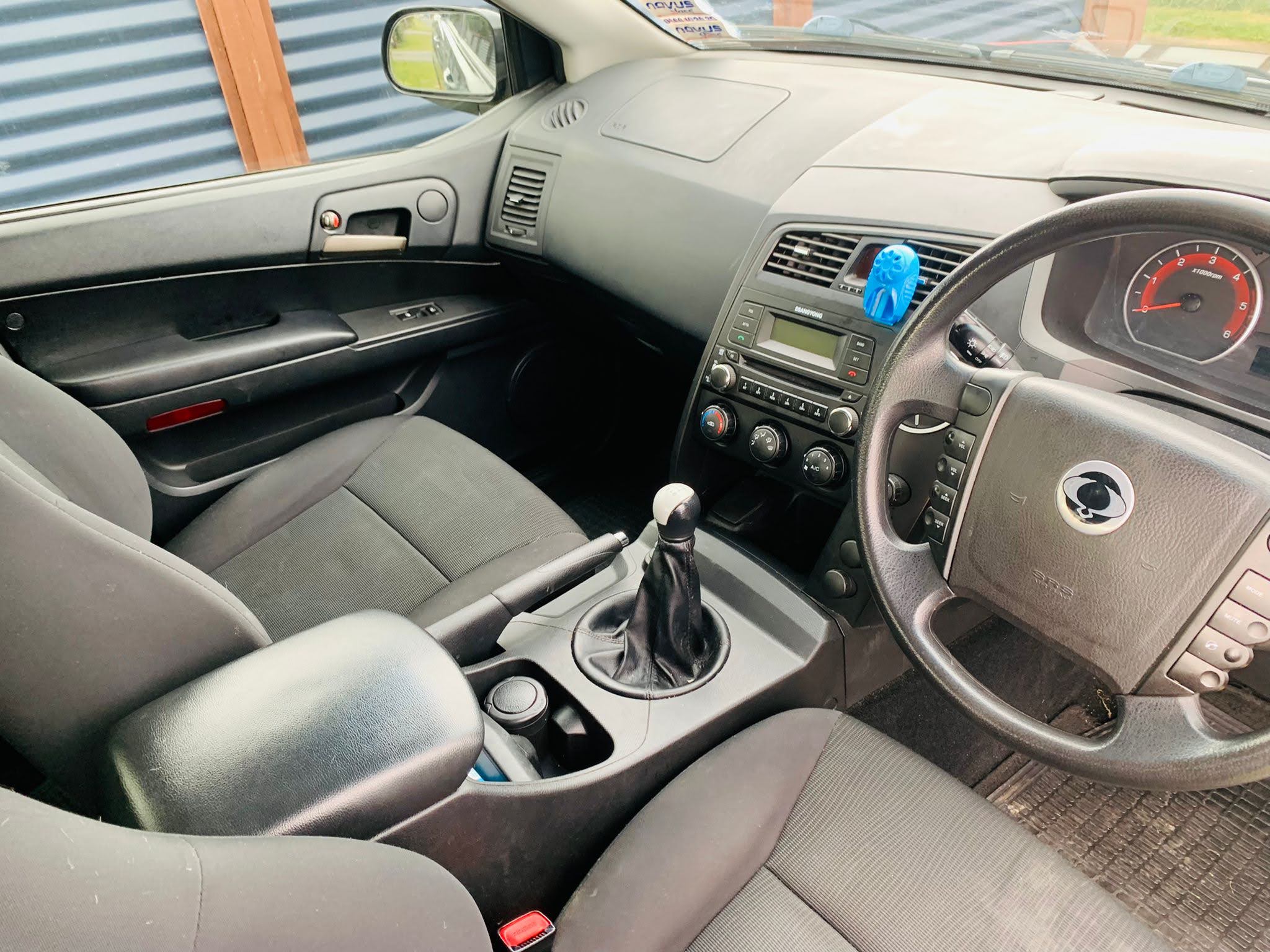 2014 Ssungyong Actyon Sport 4×4 TDI Manual