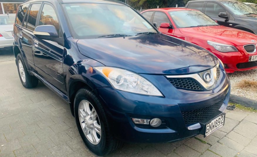 2012 Great Wall X200 TDI 4×4