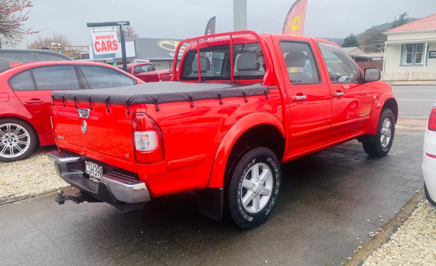 2005 Holden Rodeo 4×4 Diesel