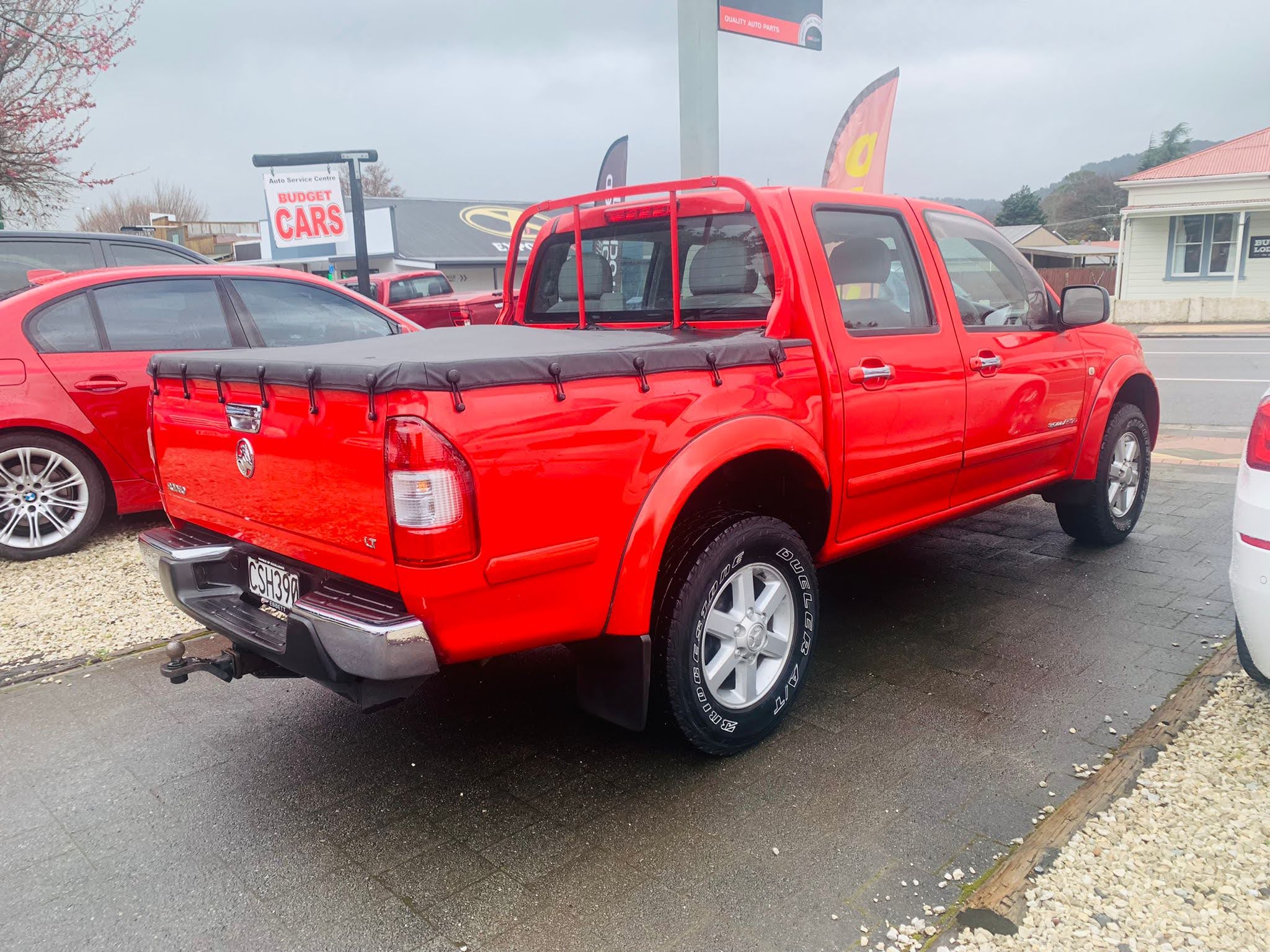 2005 Holden Rodeo 4×4 Diesel