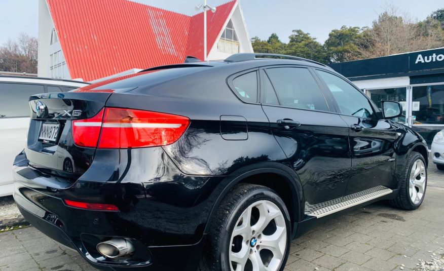 2009 BMW X6 35d Xdrive Msport