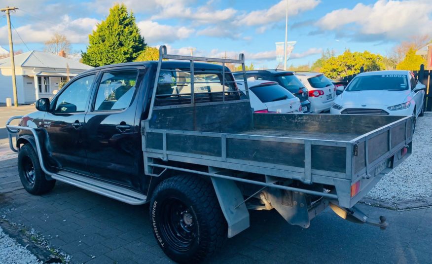 2006 Toyota Hilux 3.0td 4×4 Flat Deck