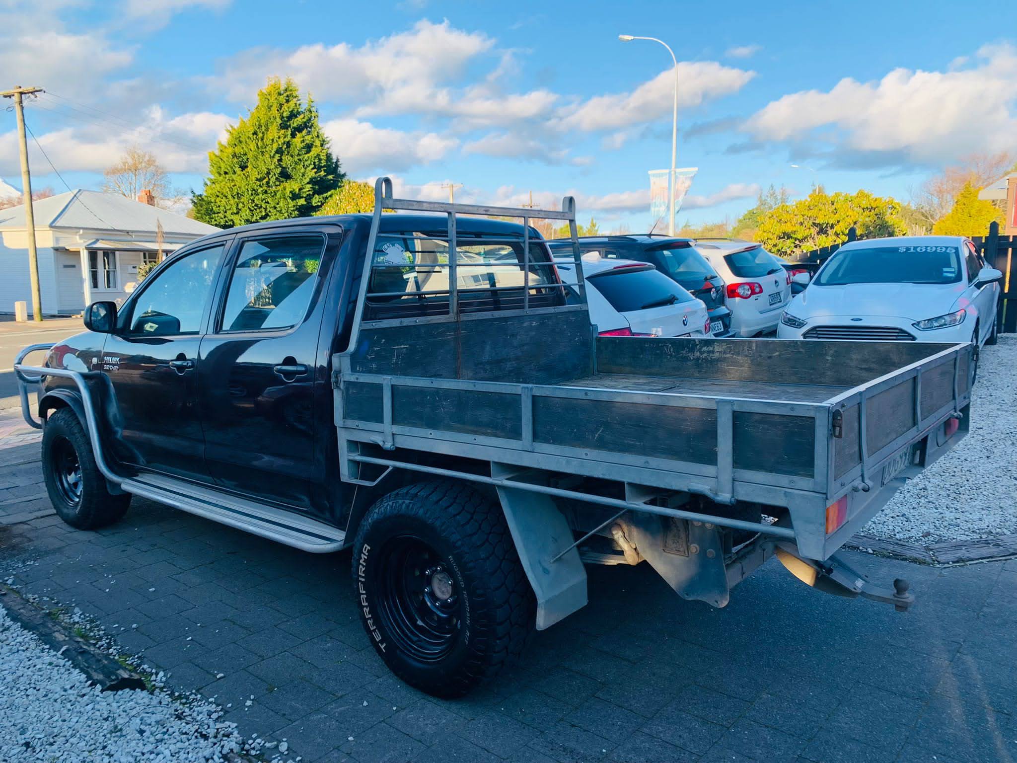 2006 Toyota Hilux 3.0td 4×4 Flat Deck