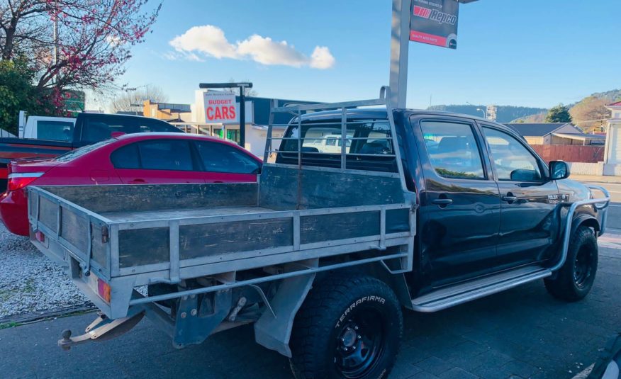 2006 Toyota Hilux 3.0td 4×4 Flat Deck