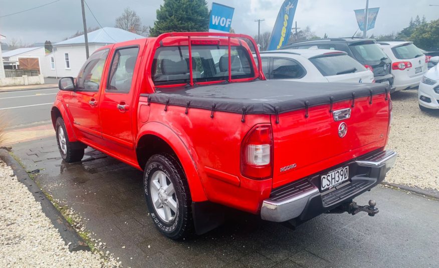 2005 Holden Rodeo 4×4 Diesel