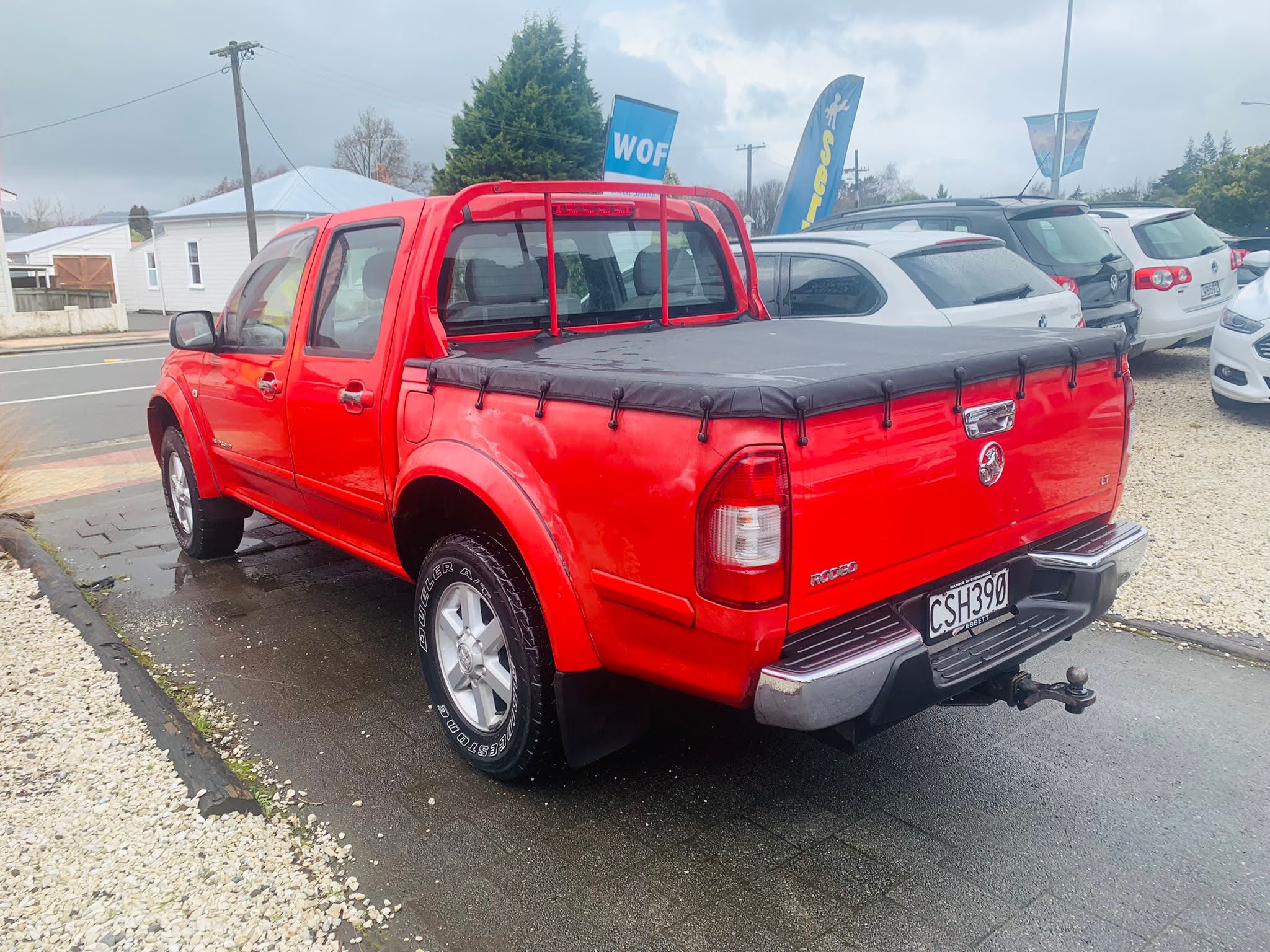 2005 Holden Rodeo 4×4 Diesel