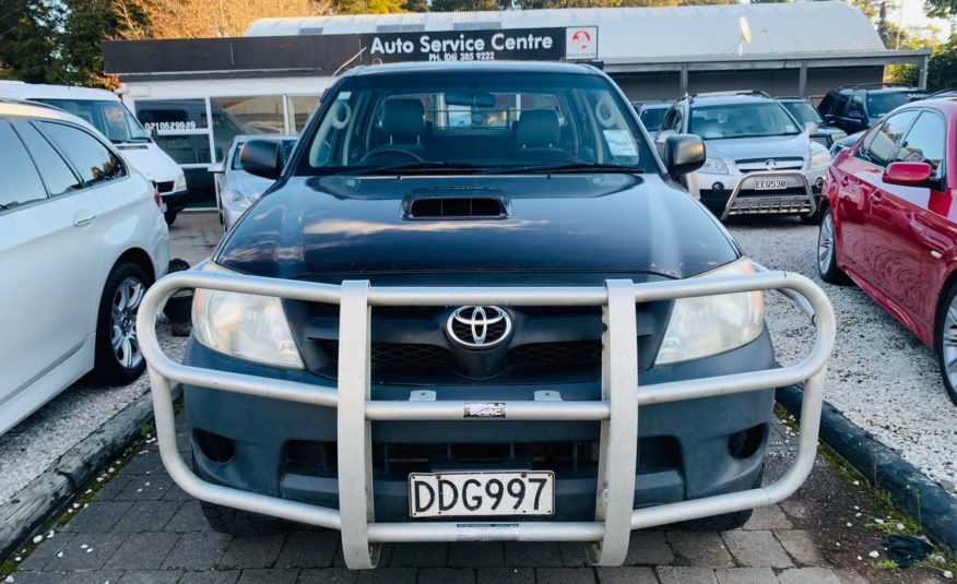 2006 Toyota Hilux 3.0td 4×4 Flat Deck