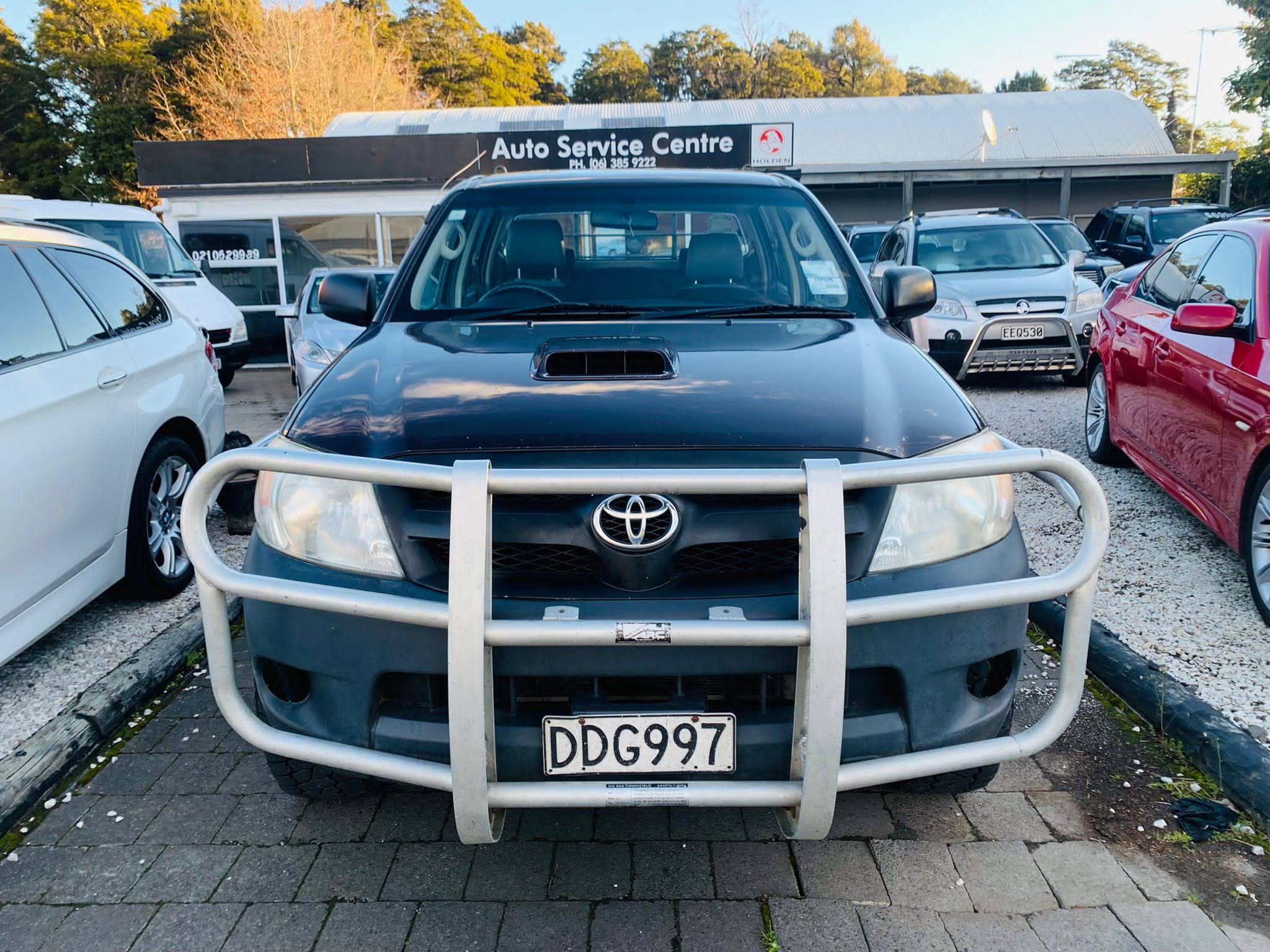 2006 Toyota Hilux 3.0td 4×4 Flat Deck