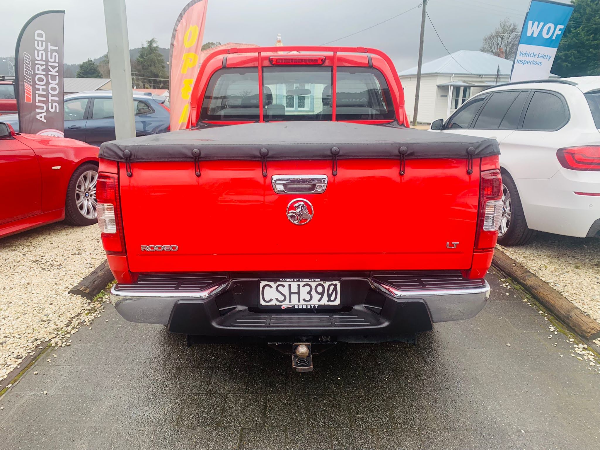 2005 Holden Rodeo 4×4 Diesel
