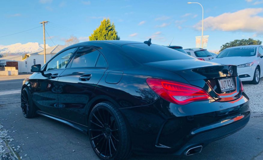 2015 Mercedes-Benz CLA220 AMG “low kms”