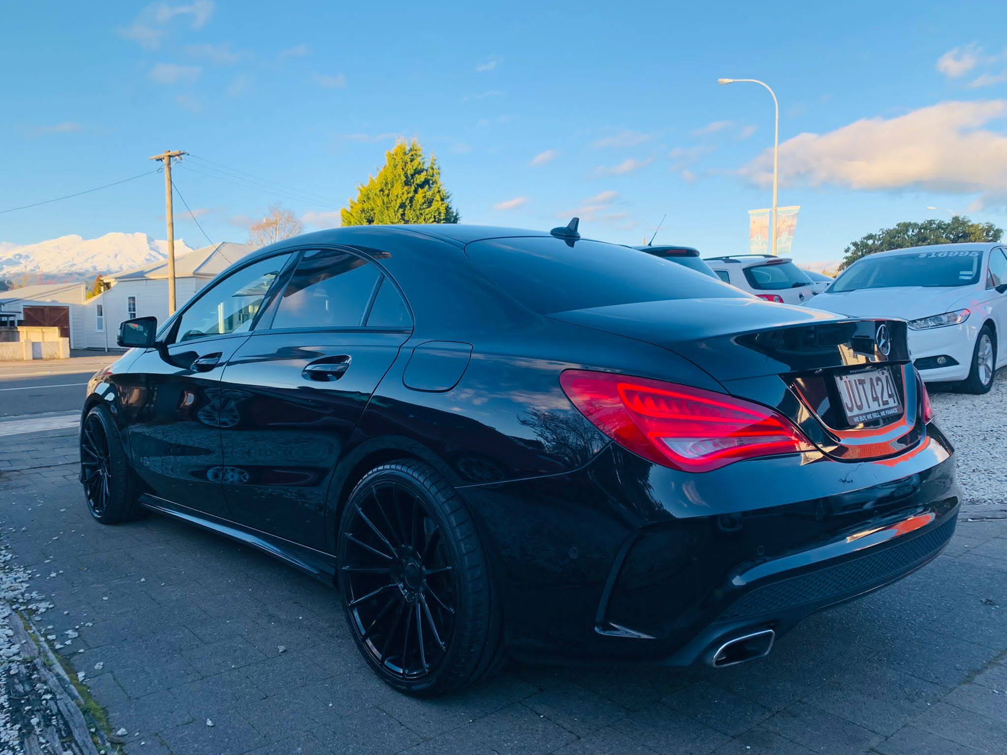 2015 Mercedes-Benz CLA220 AMG “low kms”