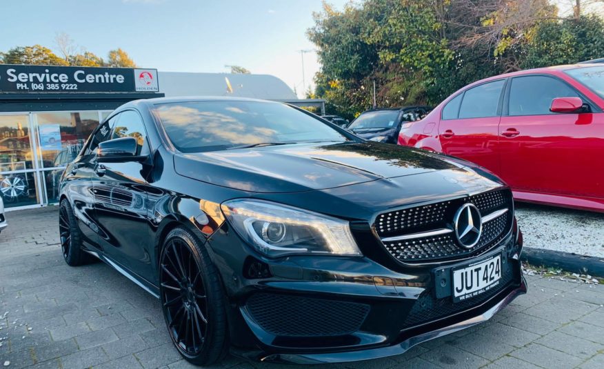 2015 Mercedes-Benz CLA220 AMG “low kms”