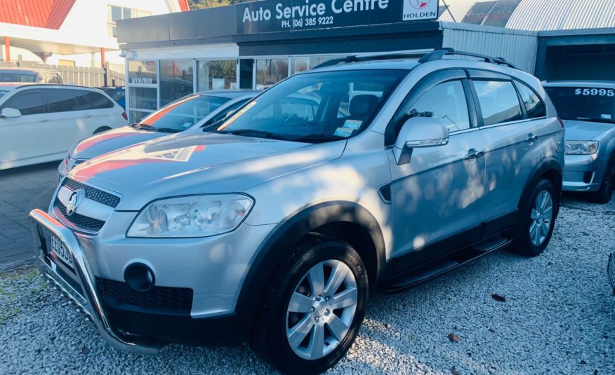 2007 Holden Captiva LX 4×4 Diesel